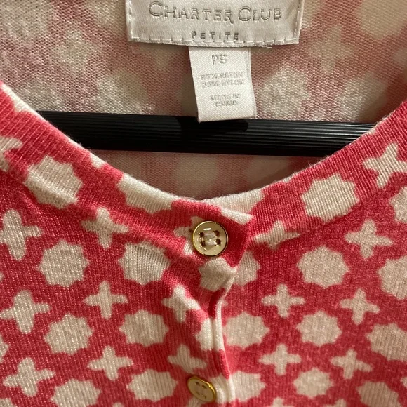 Charter club cardigan sweater - Picture 3 of 3